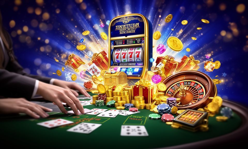 adinda55 One account, every table and slot we run